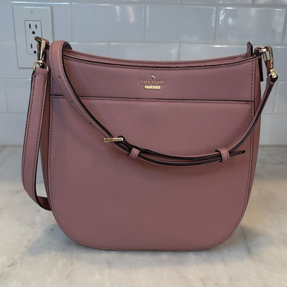 Kate Spade Bag Purse Handbag Leather Cameron Street Robin Crossbody Shoulder Bag